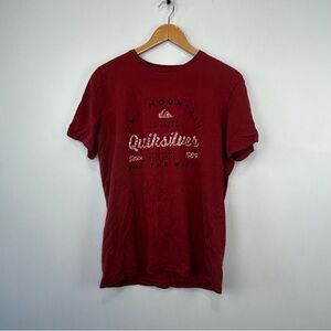 QUICKSILVER Rust Tshirt M